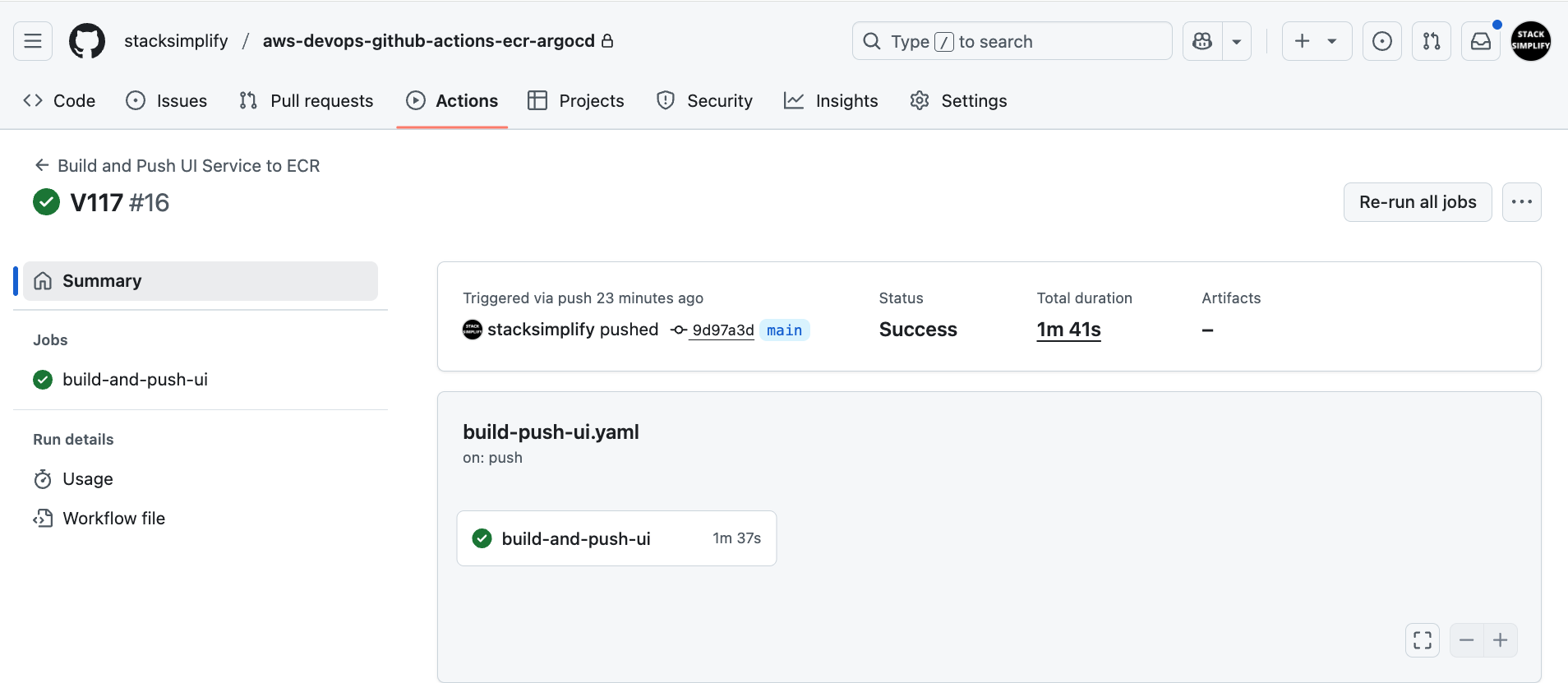 CI Pipeline Flow